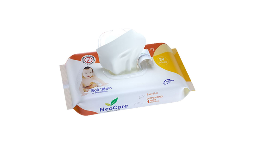 NEOCARE Disinfectant Wet Wipes – 80 pcs